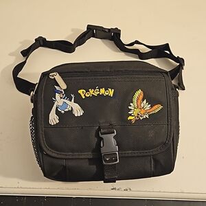 Vintage 2000s Pokémon Gold and Silver Gameboy Bag Fanny Pack